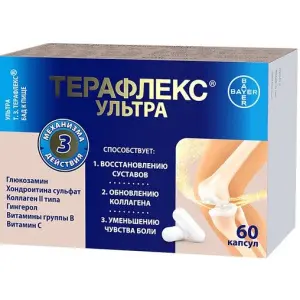 Купить Терафлекс Ультра 60 шт капсулы