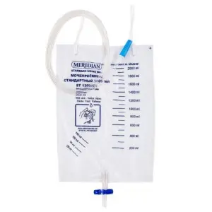 Купить Meridian 2000 мл мочеприемник стандартный