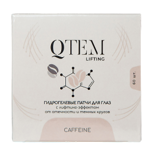 Купить: Qtem 60 шт патчи для глаз с лифтинг-эффектом от отечности и темных кругов