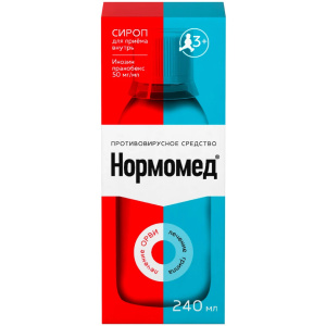 Купить: Нормомед 50 мг/мл 240 мл сироп