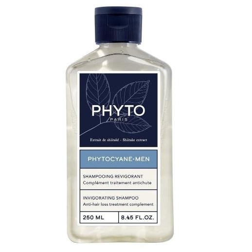 Купить Phyto Phytocyane-Men 250 мл шампунь для волос мужской укрепляющий
