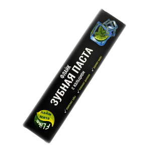 Купить: Flike 100 г зубная паста лайм-мята