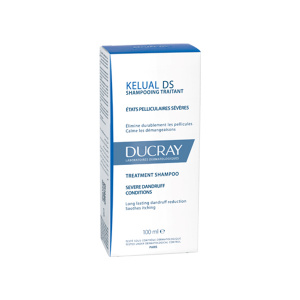 Купить: Ducray Kelual DS 100 мл шампунь для лечения тяжелых форм перхоти