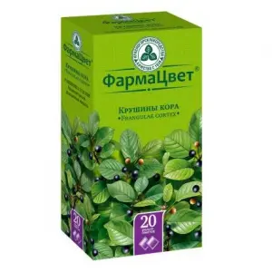 Купить Крушина кора 1,5 г 20 шт фильтр-пакеты