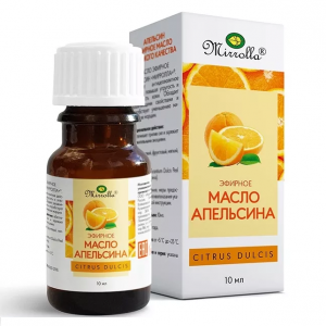 Купить: Mirrolla Масло апельсина 10 мл масло эфирное