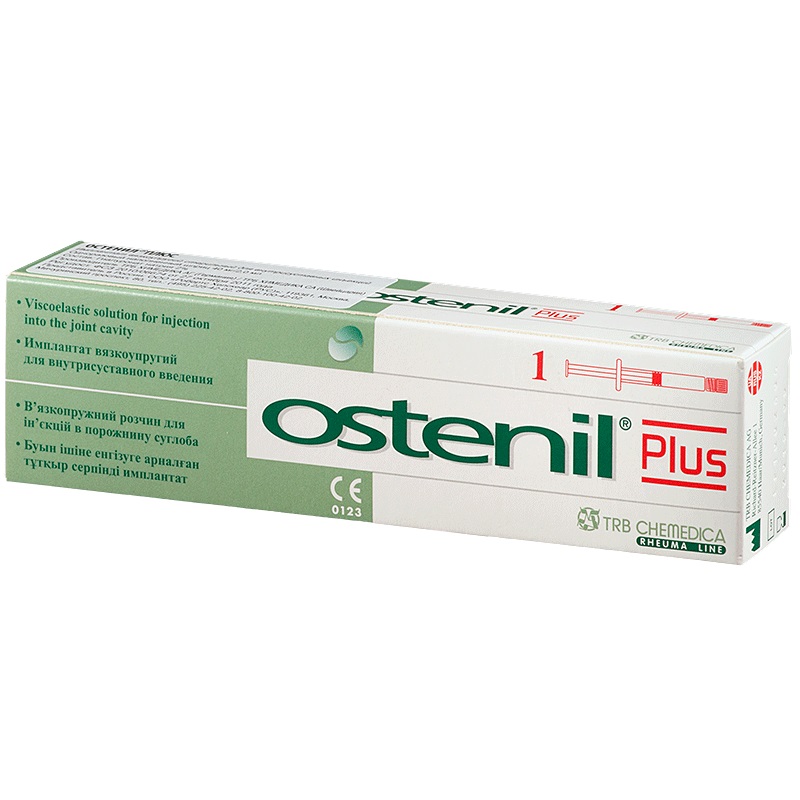 Купить Остенил Плюс 40 мг/2 мл 1 шт имплантат для внутрисуставной инъекции