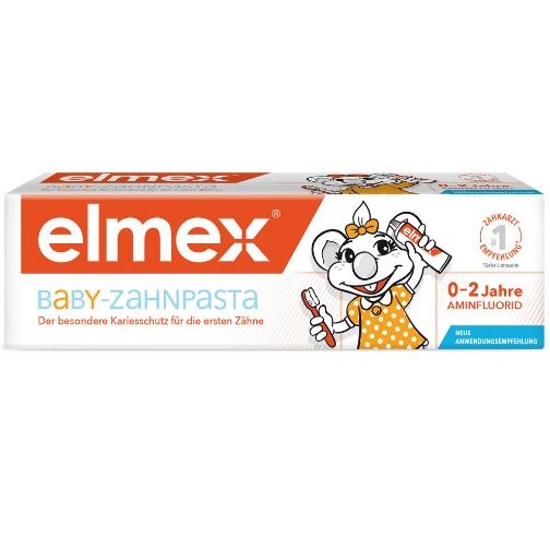 Купить Colgate Elmex Baby паста зубная для детей 0-2 лет