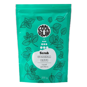 Купить: Cool Rule 200 г скраб для тела соленая мята