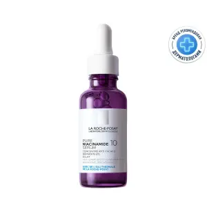 Купить La Roche-Posay Niacinamide 10 30 мл сыворотка против всех видов пигментации концентрированная
