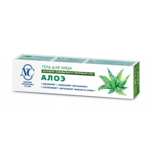 Купить: Невская Косметика 40 мл гель для лица алоэ