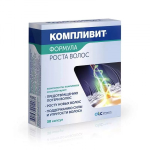 Купить: Компливит Формула Роста Волос 30 шт таблетки