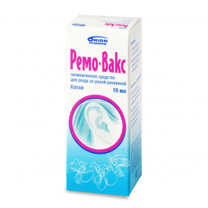 Купить: Ремо-Вакс 10 мл средство для ухода за ушной раковиной