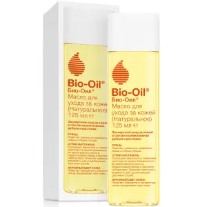 Купить Bio-Oil 125 мл масло натуральное косметическое от шрамов растяжек неровного тона