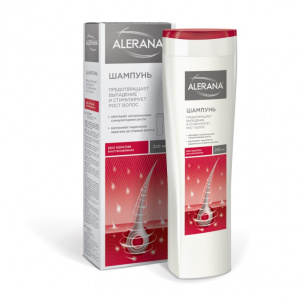 Купить: Alerana 250 мл шампунь био кератин восстановление