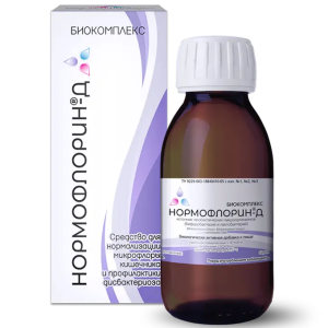 Купить: Нормофлорин - Д 100 мл жидкий концентрат