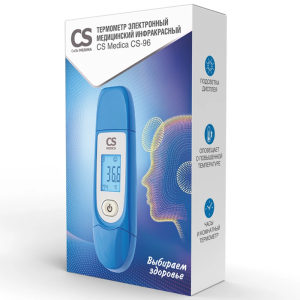 Купить: CS Medica CS-96 термометр электронный медицинский инфракрасный бесконтактный