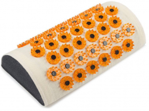 Купить: Иппликатор Кузнецова Тибетский 1 шт валик для шеи желтый 1 шт