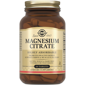 Купить: Solgar Цитрат Магния 60 шт таблетки