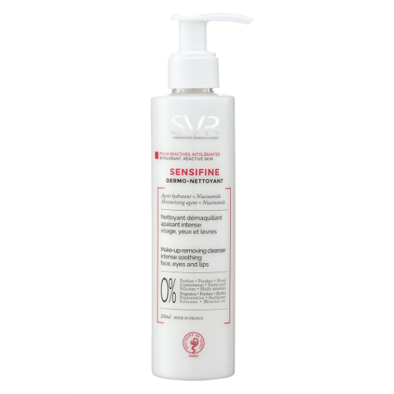 Купить SVR Sensifine 200 мл уход очищающий