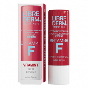 Купить: Помада Либридерм Витамин Ф жирная 4г