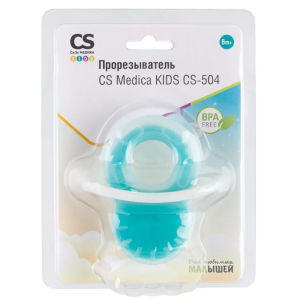 Купить: CS Medica Kids CS-504 прорезыватель для зубов соска