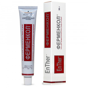 Купить: Ферменкол 30 г гель косметический