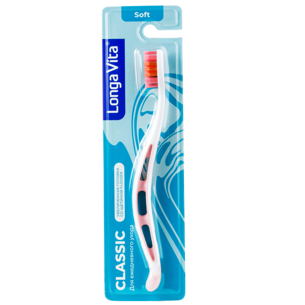 Купить Longa Vita Classic 1 шт щетка зубная артикул SХ-07