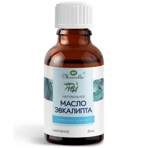 Купить: Mirrolla Масло эвкалипта 25 мл масло эфирное