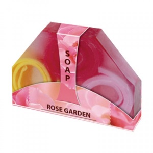 Купить: Био Фреш мыло 80г натуральное ручной работы розовый сад