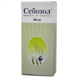 Купить Себозол 100 мл шампунь от перхоти