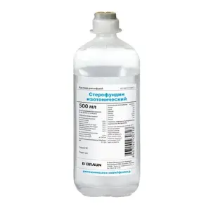 Купить Стерофундин 500 мл 10 шт раствор для инфузий