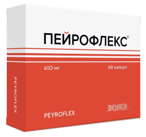 Купить: SH Pharma Пейрофлекс 60 шт капсулы 