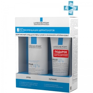 Купить: La Roche-Posay Lipikar Syndet AP+   крем-гель для лица и тела 100мл