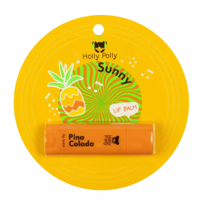 Купить: Holly Polly Sunny 4,8 г бальзам для губ пина колада