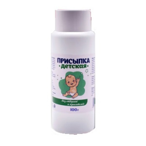 Купить: Биолайн 100 г присыпка для детей флип-топ