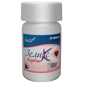 Купить: Зеликс кардио 30 шт таблетки