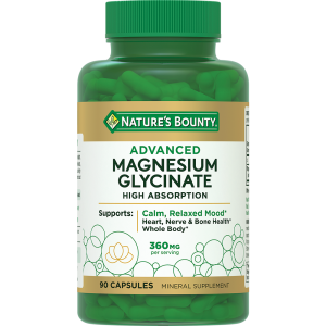 Купить: Nature's Bounty Глицинат магния 90 шт капсулы