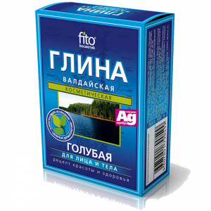 Купить: Глина Валдайская 100 г порошок голубая