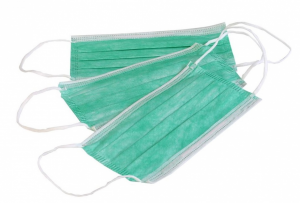 Купить: Клинса 5 шт маска медицинская 3-х слойная