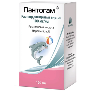 Купить: Пантогам 10 % 100 мл 1 шт раствор для приема внутрь флакон