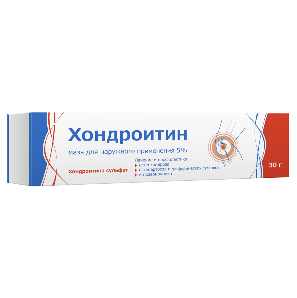 Купить Хондроитин 5% 30 г мазь
