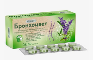 Купить: Бронхоцвет BioForte 30 шт таблетки