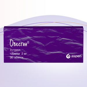 Купить: Овестин 2 мг 30 шт таблетки