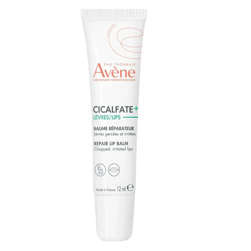 Купить Avene Cicalfate+ 12 мл бальзам для губ восстанавливающий целостность кожи