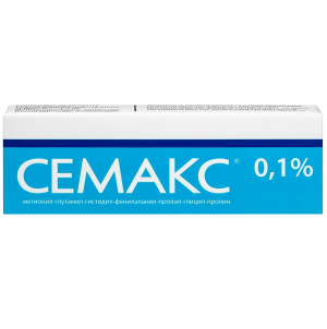 Купить: Семакс 0,1% 3 мл капли назальные флакон-капельница