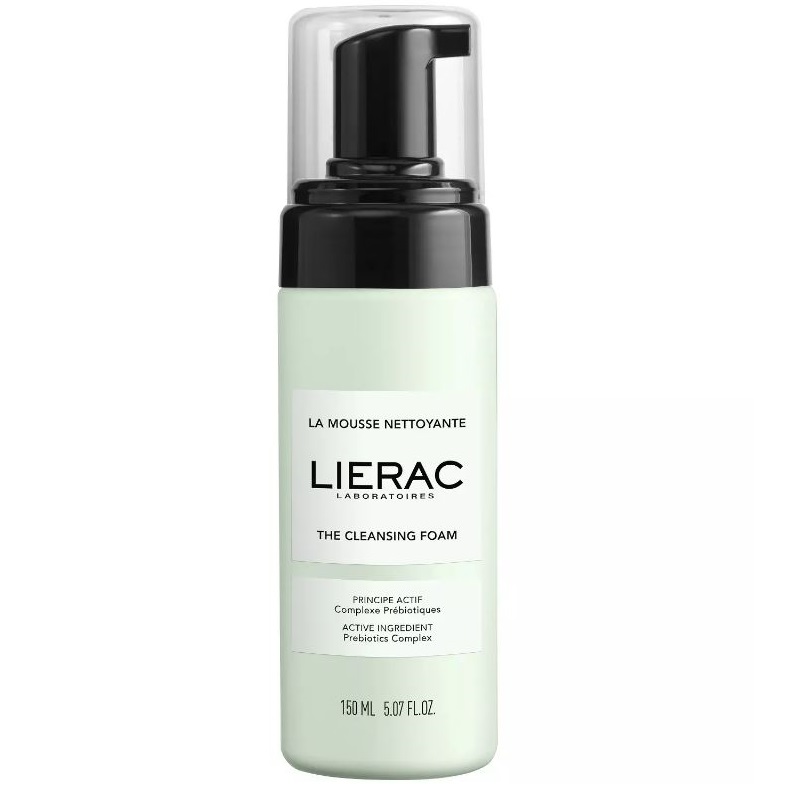 Купить Lierac Cleansing Foam 150 мл пенка для лица очищающая