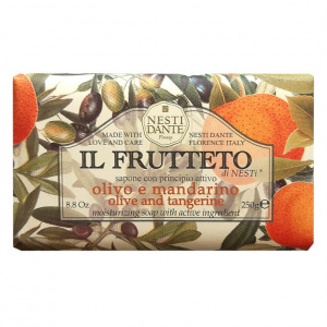 Купить: Nesti Dante 250 г мыло натуральное оливковое масло и мандарин