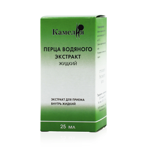 Купить: Перца Водяного экстракт для приема внутрь жидкий 25 мл