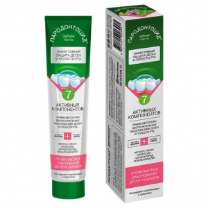 Купить: Пародонтоцид 50 мл паста зубная мята и шалфей