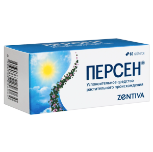 Купить: Персен 60 шт таблетки покрытые оболочкой